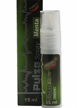 Pulse  Morango 15gMODO DE USAR:Espirre a quantidade desejada no local e massageiedelicadamente. INGREDIENTS:Aqua Glycerin Propylene Glycol  Phenoxyethanol Methylparaben EthylparabenPropylparaben Butylparaben IsobutylparabenAcmella Olearacea Flavor CI 75470. Orientação ao... 