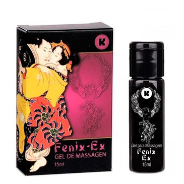 Exitante Inspirado na Gueixa Gel Fenix - Ex 15ml.Inspirado na sensação milenar do prazer da Gueixa, ele provoca uma sensação de calor intenso, coloque uma... 
