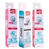 Vibrador liquido comestível com um delicioso sabor da halls. Aguça o paladar e causa um efeito vibrante e geladinho. Ideal para sexo oral.Disponíveis em três... 