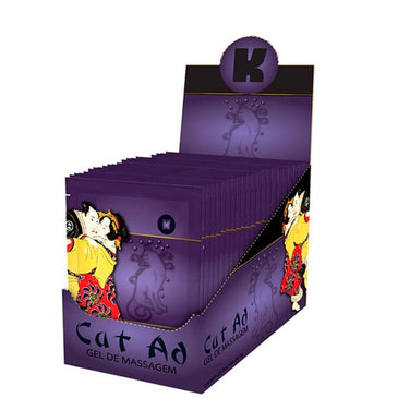 CAT-AD Sache com 5g. Caixa com 25 UnidadesGel Kgel Cat - Ad - Causa Sensação de contração (Sensação de virgindade.) Os práticos Saches são discretos e podem... 