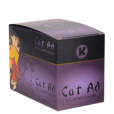 CAT-AD Sache com 5g. Caixa com 25 UnidadesGel Kgel Cat - Ad - Causa Sensação de contração (Sensação de virgindade.) Os práticos Saches são discretos e podem... 