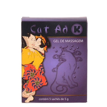 CAT-AD Sache 5g. Caixa com 5 UnidadesGel Kgel Cat - Ad - Causa Sensação de contração (Sensação de virgindade.) Os práticos Saches são discretos e podem ser... 
