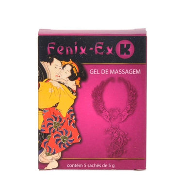 Exitante Inspirado na Gueixa Gel Fenix - Em Sache 5g.Inspirado na sensação milenar do prazer da Gueixa, ele provoca uma sensação de calor intenso, coloque... 