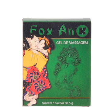 KGel Fox - Anal Caixa com 5 Saches de 5g.Delicados e lindos saches e muito discretos na hora de levar na bolsa ou outros.. Poderoso... 