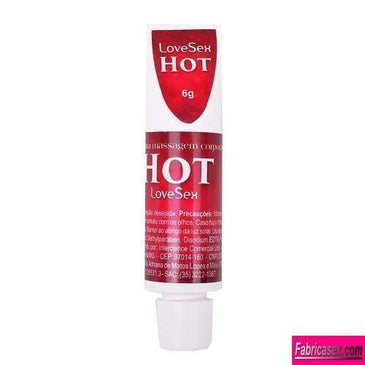 GEL FUNCIONAL HOT 6 GR LOVE SEX Gel excitante que ativa a circulação dos vasos sanguíneos aumentando a sensibilidade do local proporcionado mais prazer e uma... 