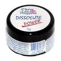 Dissolute Power - Creme anestesico Anal Extra Forte Unissex Lubrifica e diminui a sensação de dor e desconforto nas relações sexuais aumentando o seu prazer.Produto para... 