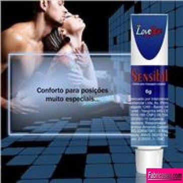 LOVE SEX GEL SENSIBILITÉ 6G - NOVA EMBALAGEM Com o Sensebilité você terá uma relação com menos desconforto. MODO DE USAR : Aplique o produto na região desejada... 