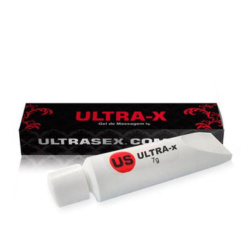 GEL DE MASSAGEM ULTRA-X 7g. - ANALPoderoso anestésico,Lubrifica o local aplicado, exitando ao mesmo tempo ação cicatrizante, produto desenvolvido para maior conforto na pratica do... 