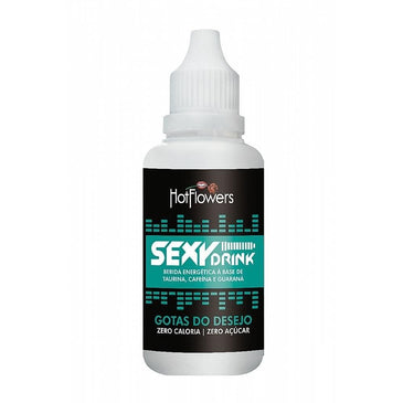 O Sexy Drink Gotas do Desejo é uma poderosa mistura de complexos vitamínicos B(B2,B3,B5,B6 E B12) que intensificam a energia do corpo, muito mais disposição para o... 