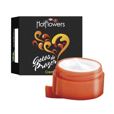 Gotas Do Prazer Creme é um excitante Unissex, SUPER indicado para mulher. Aquece e proporciona intensa excitação em contato com a região íntima.Contém: 4g.Modo de usar: Aplique... 