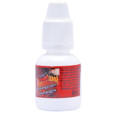 Gotas aromatizadas, excitante femino que da sensação de aquecimento, excitando ainda mais sua transa.Modo de Uso: Aplicar 3 gotas na região intima e massagear levemente a... 