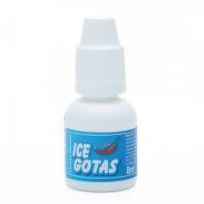 Ice Gotas, causa leve e agradável sensação de Geladinho em contato com a pele.Contém: 8ml.Modo de Usar: Aplique sobre a pele massageando suavemente. 
