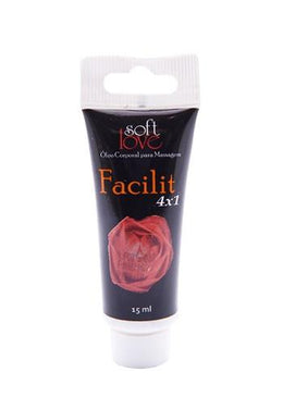 Gel para sexo anal Facilit 4 x 1Caixa com 10 bisnagas de 15ml cada.Preço por unidade R$7,90.Um gel excepcional! Desenvolvido especialmente para a região anal.... 