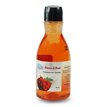Contém: 02 frascos um de espuma e um de saisSais de Banho Aromático. Hidratante, esfoliante e perfumado, ideal para usar em banheiras, sensação de frescor... 