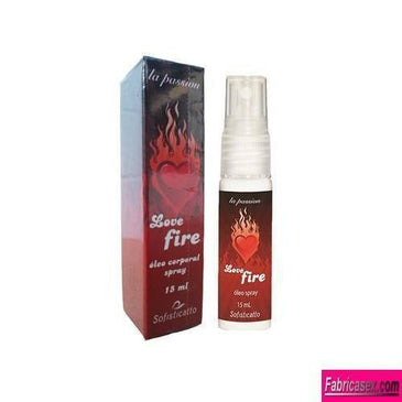 Spray love fire, esquenta muito... e depois dá sensação de gelar, este produto é um show de sensações, ao passar no local a pele vai... 