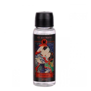  - EFEITO PROLONGADO - NÃO SAI NA ÁGUA -  O lubrificante Siliconizado / Morango 30ml. , tem a tecnologia exclusiva a base de silicone, o que... 