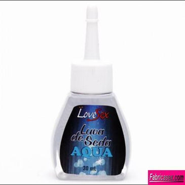 LUVA DE SEDA AQUA ÓLEO SILICONADO - LOVE SEX Óleo para Massagem Silicanizado luva de seda Aqua é um excelente lubrificante que possui a tecnologia exclusiva... 