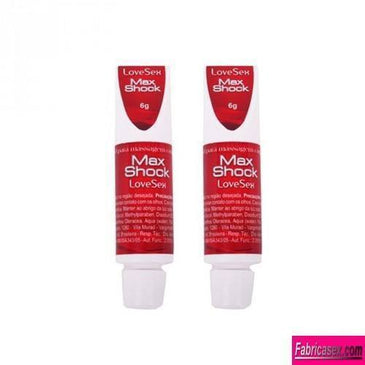 GEL ELETRIZANTE MAX SHOCK ELETRIC 6 GR - LOVESEX Max Shock é um produto exclusivo. com uma formulação natural que traz em sua composição o principio... 