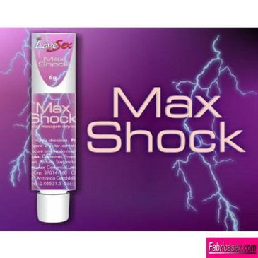 GEL ELETRIZANTE MAX SHOCK ELETRIC 6 GR - LOVESEX Max Shock é um produto exclusivo. com uma formulação natural que traz em sua composição o principio... 