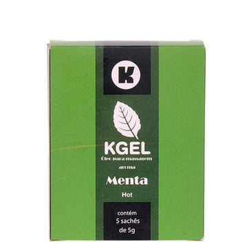 Para Sexo Oral . Caixa com 5 unidades - Sache 5 ml. Hot!!!!- Sensação de Aquecimento - Suas Clientes vão AMAR .......com delicioso sabor de MentaNa sua... 
