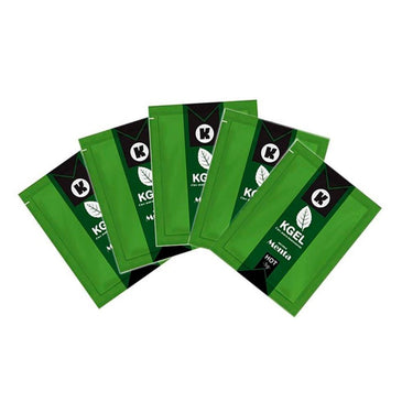 Para Sexo Oral . Caixa com 5 unidades - Sache 5 ml. Hot!!!!- Sensação de Aquecimento - Suas Clientes vão AMAR .......com delicioso sabor de MentaNa sua... 