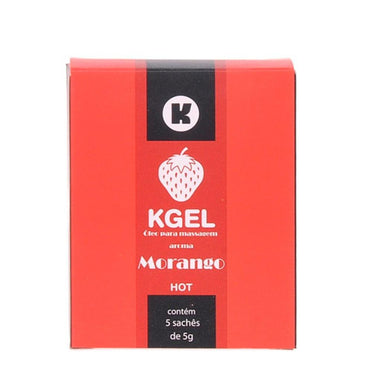 Para Sexo Oral . Caixa com 5 unidades - Sache 5 ml. Hot!!!!- Sensação de Aquecimento - Suas Clientes vão AMAR .......com delicioso sabor de MorangoNa sua... 