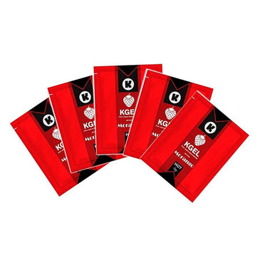 Para Sexo Oral . Caixa com 5 unidades - Sache 5 ml. Hot!!!!- Sensação de Aquecimento - Suas Clientes vão AMAR .......com delicioso sabor de MorangoNa sua... 