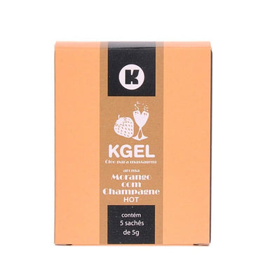 Para Sexo Oral . Caixa com 5 unidades - Sache 5 ml. Hot!!!!- Sensação de Aquecimento - Suas Clientes vão AMAR .......com delicioso sabor de Morango com... 