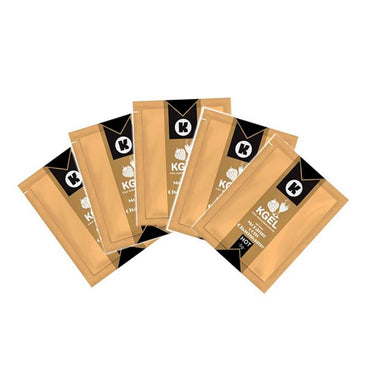 Para Sexo Oral . Caixa com 5 unidades - Sache 5 ml. Hot!!!!- Sensação de Aquecimento - Suas Clientes vão AMAR .......com delicioso sabor de Morango com... 