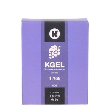 Para Sexo Oral . Caixa com 5 unidades - Sache 5 ml. Hot!!!!- Sensação de Aquecimento - Uva Suas Clientes vão AMAR .......com delicioso sabor de UvaNa... 