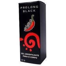 CHILLIES PROLONG P. BLACK - PROLONGADOR DE EREÇÃO 8G Gel umidificante para uso masculino que auxilia no prolongamento da ereção e retarda a ejaculação.MODO DE USAR: Coloque... 