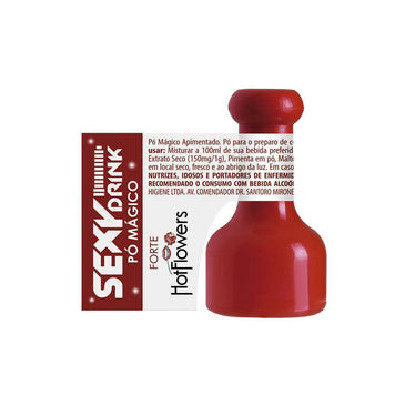Que tal aumentar seu apetite sexual com uma bebidinha deliciosa? Quer melhorar ainda mais sua performance, misture na bebida que você mais curta.Pó Magico Forte,... 
