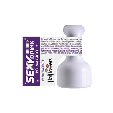 Que tal aumentar seu apetite sexual com uma bebidinha deliciosa? Quer melhorar ainda mais sua performance, misture na bebida que você mais curta.Pó Magico Forte,... 