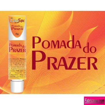 POMADA DO PRAZER 6 GR Pomada do prazerExcitante unisex que proporciona uma leve sensaçao de aquecimento alem de possuir um otimo aroma de cravo. Contem: 6g MODO... 