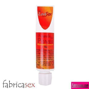 POMADA DO PRAZER 6 GR Pomada do prazerExcitante unisex que proporciona uma leve sensaçao de aquecimento alem de possuir um otimo aroma de cravo. Contem: 6g MODO... 