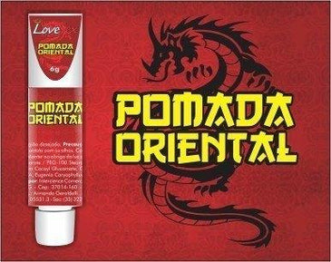 POMADA JAPONESA ORIENTAL 6 GR Pomada Japonesa OrientalMuito apreciada por casais homo ou héteros essa pomada vai lhe provocar sensações de aquecimento fazendo com que a... 