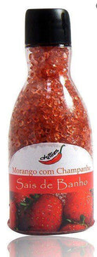 SAIS DE BANHO Pêra com Chantilly Modo de Usar:Adicione os sais na banheira paraum banho maravilhoso. Orientação ao Consumidor:Manter fora do alcancede crianças. Havendo irritação suspenda o... 