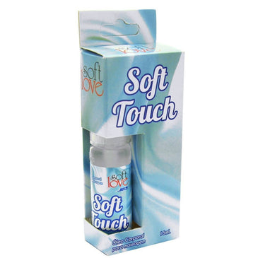 Soft Touch faz com que a pele fique mais suave, macia e aveludada! Ideal para masturbação e lubrificação sexual!Contém 15ml Modo de usar: Borrifar a quantidade desejada... 
