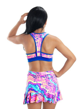 CONJUNTO CONFECCIONADO TODO EM SUPLEX ESTAMPADO, CONTÉM UM SHORT SAIA E UM TOP DA MESMA COR DE ESTAMPA. FICOU PRÁTICO E FÁCIL PARA IR A... 