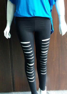 Calça legging Giletada frente com cós largo valorizando o corpo da mulher  Composição do tecido 90% Algodão 10% Elastano             ... 