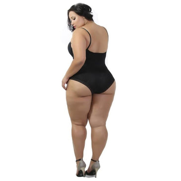 Body Plus SizeBody De Microfibra  Tamanho ate 54 Plus SizeFabricado em micro fibra de poliamida, tem toque super macio! As alças de  elástico com regulágem  para... 