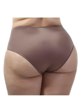 Calça modeladora linda confeccionada com microfibra lisa, tecido extremamente macio e confortável, excelente para o seu dia a dia. Parte interna do fundo de malha... 