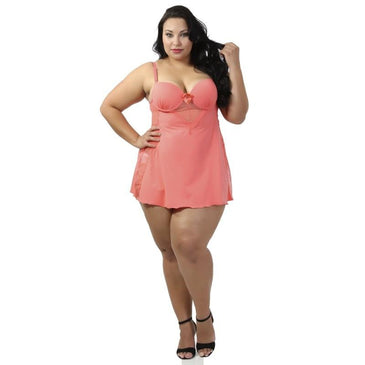 Camisola GabiUma camisola classe A, toda em  microfibra com rendacom  bojo  e arcos que modelam os seios.Camisola com detalhe de  detalhe de renda na frente. ... 