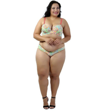 Sutiã confeccionado com microfibra estampada, tecido super macio e confortável. Os bojos são encapados com microfibra estampada. A pala é composta por microfibra estampada .... 