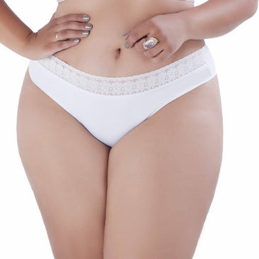 Kit composto por 2 calçolas (calcinha plus size);Cada kit contém uma unidade preto e chocolate.

Composição
%


 POLIAMIDA
90%


ELASTANO
10%


 FORRO ALGODÃO
100%

 