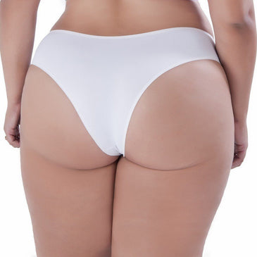 Kit composto por 2 calçolas (calcinha plus size);Cada kit contém uma unidade preto e chocolate.

Composição
%


 POLIAMIDA
90%


ELASTANO
10%


 FORRO ALGODÃO
100%

 