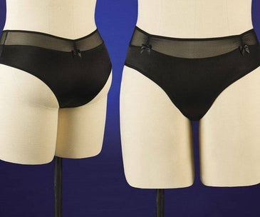 LINDA CALCINHA CONFECCIONADA EM MICROFIBRA ENCORPADA E TULE TRANSPARENTE REFORÇADO, COM DETALHES EM TULE NA FRENTE E NAS COSTAS. DELICADA, CONFORTÁVEL, ELEGANTE E SENSUAL. KIT... 