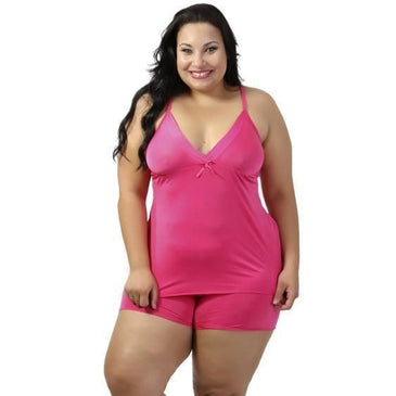 Short Dool Mara liso pls sizeShort dool de liganete lisa, tamanho plus size.Com short comum de liganete lisa , tamanho maiores  e para você que... 