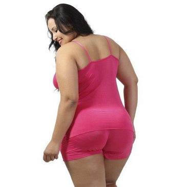 Short Dool Mara liso pls sizeShort dool de liganete lisa, tamanho plus size.Com short comum de liganete lisa , tamanho maiores  e para você que... 