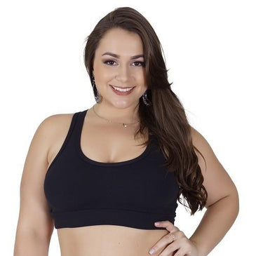 FABRICAÇÃO PRÓPRIA - PRONTA ENTREGA EXCELÊNCIA EM QUALIDADE!DESCRIÇÃO DO PRODUTO: Top fitness confeccionado em poliamida e elastano. Super despojado, oferecendo sustentação e conforto para seus... 